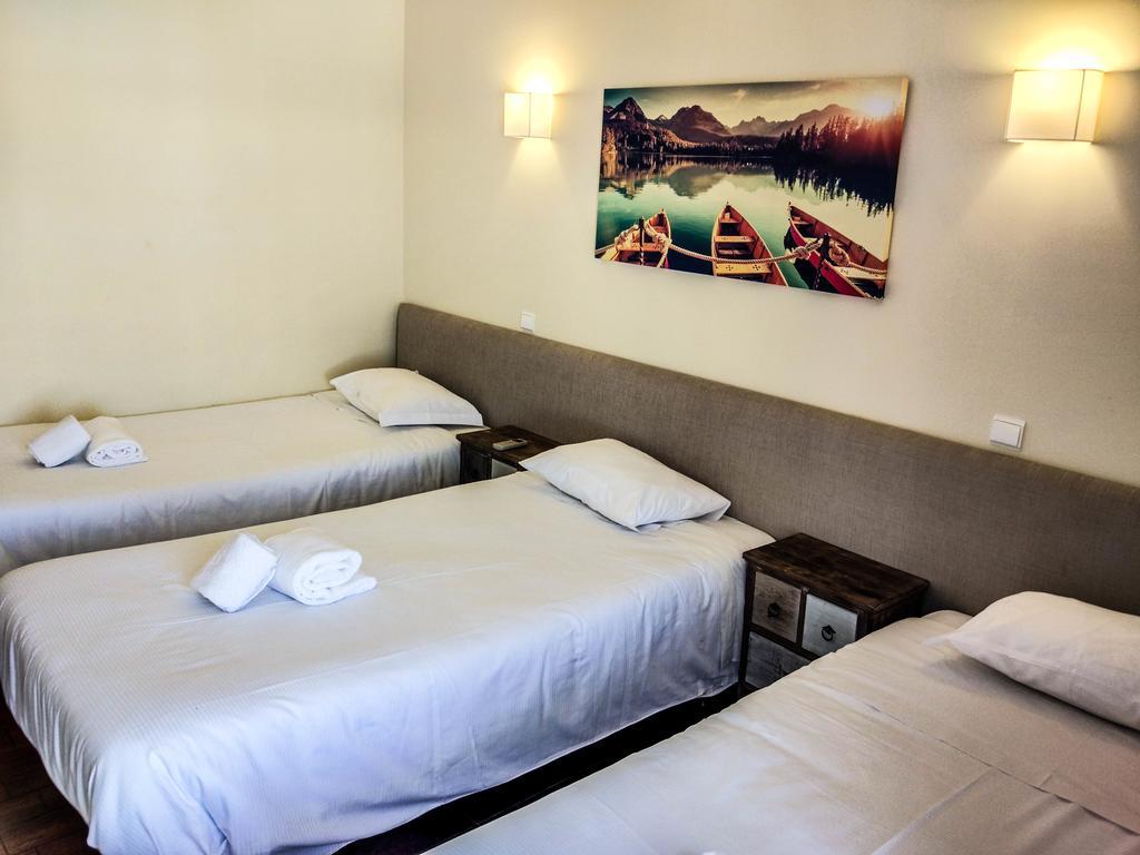 Albufeira Lounge Hostel Kültér fotó