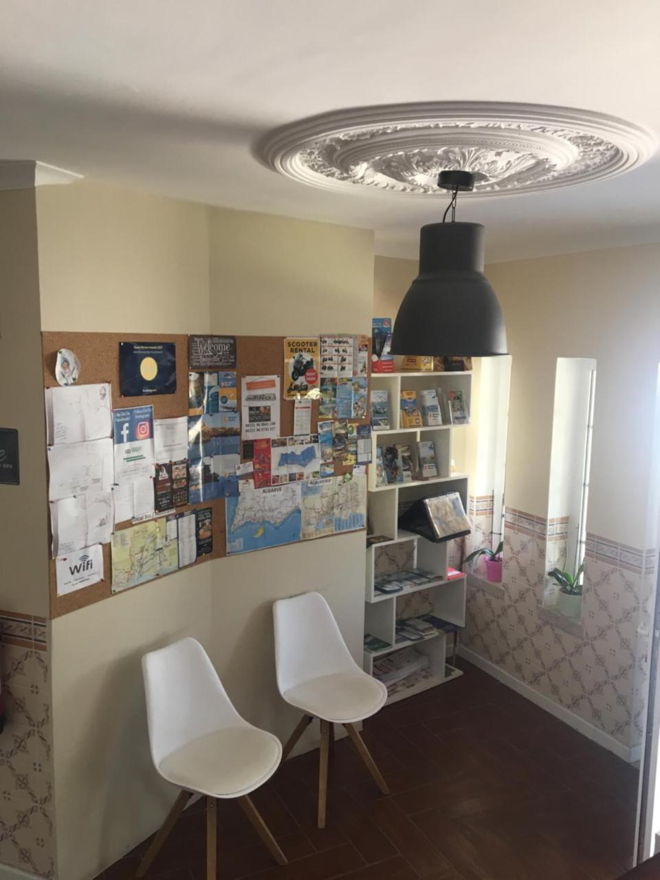Albufeira Lounge Hostel Kültér fotó