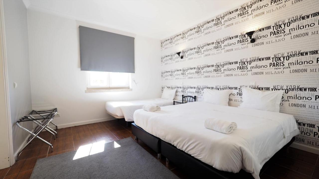 Albufeira Lounge Hostel Kültér fotó