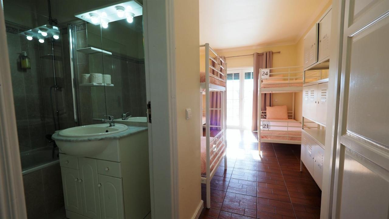 Albufeira Lounge Hostel Kültér fotó