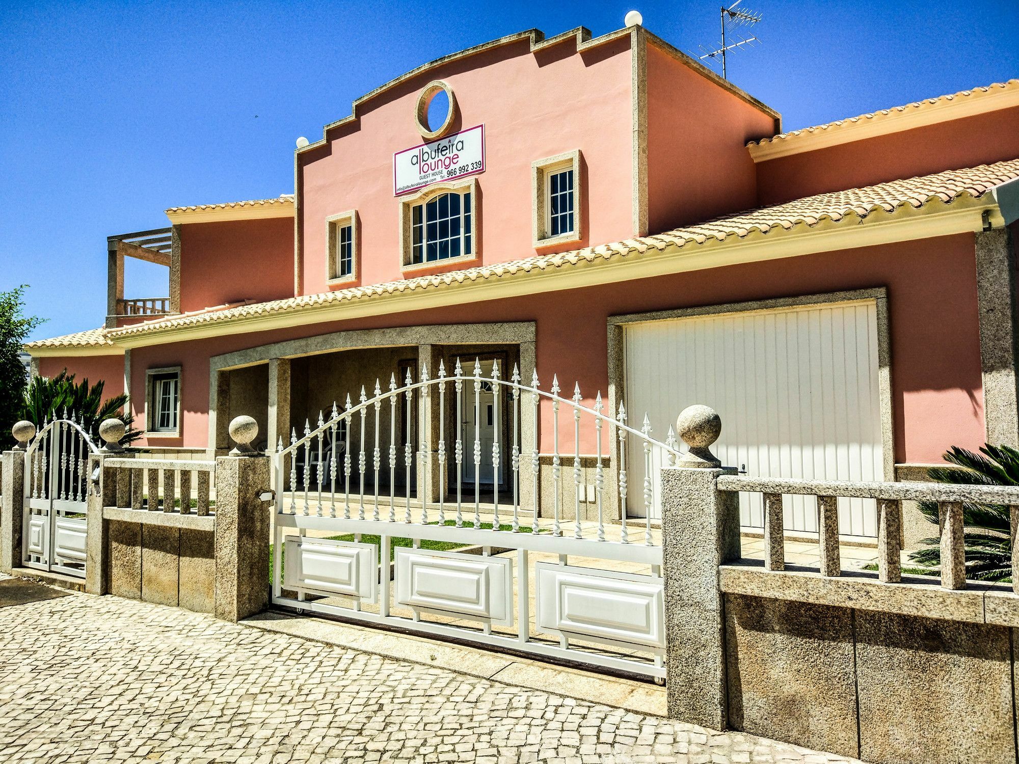 Albufeira Lounge Hostel Kültér fotó